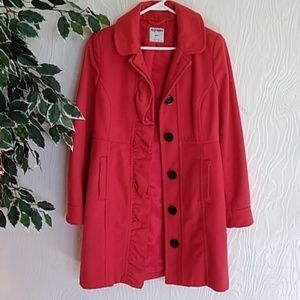 Old Navy long Coral  winter coat small